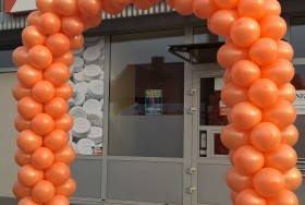 Dekoracje sklepów balonami Rzeszów